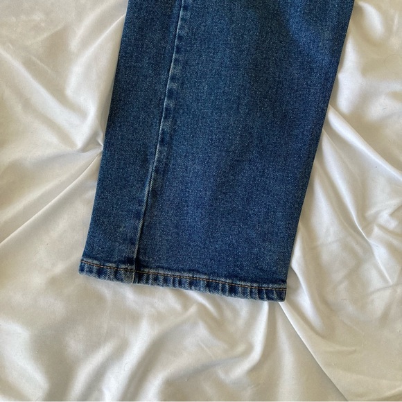 Levi’s 505 workwear 34x30 sun faded blue wash red tab straight leg jeans - Picture 4 of 8